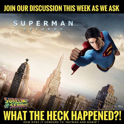 "Superman Returns" (2006) What the HECK happened?
