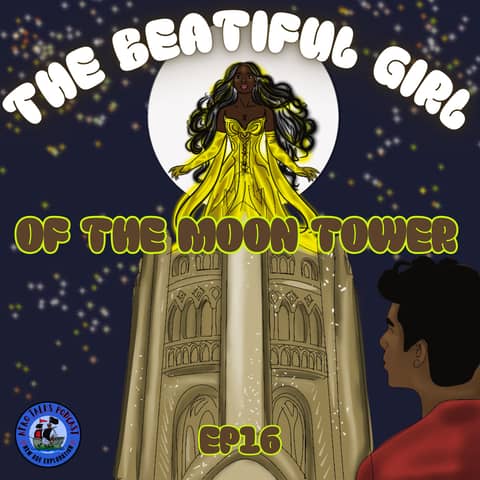 The Beautiful Girl of the Moon Tower