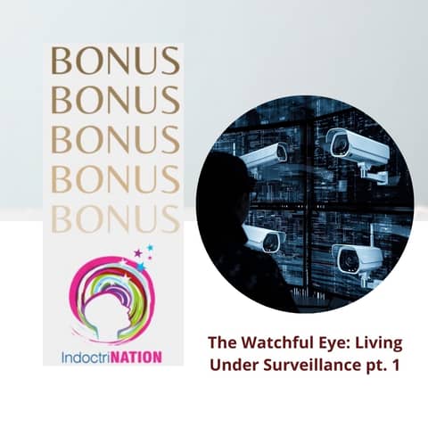 BONUS EPISODE PREVIEW: The Watchful Eye: Living Under Surveillance pt. 1
