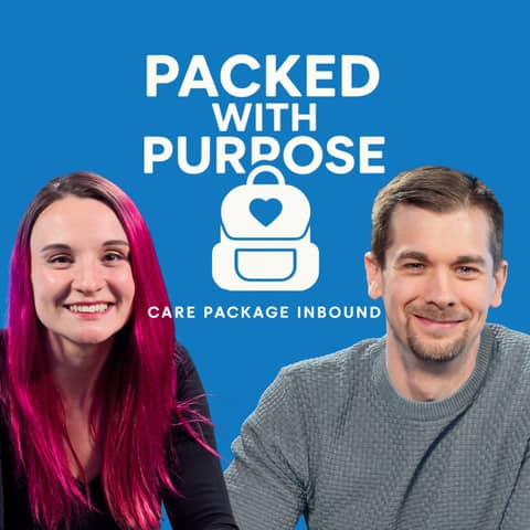 Packed With Purpose Podcast Trailer | How One Backpack Can Make a Difference