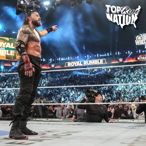 Roman Reigns Wins Royal Rumble, WWE's Booking Continues To STINK