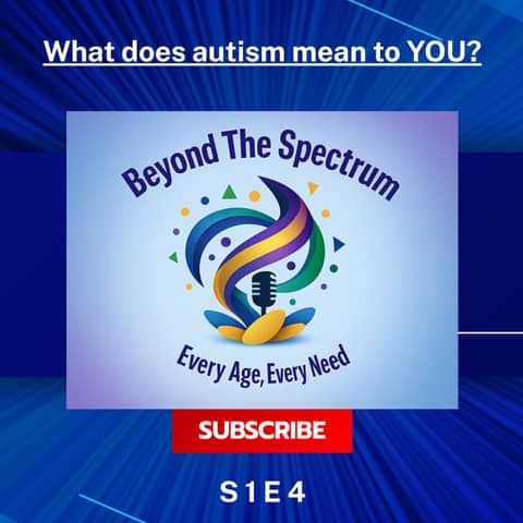 What does autism mean to YOU? part 1