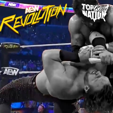 AEW Revolution Review: Did MJF & Hangman Go Too Far?