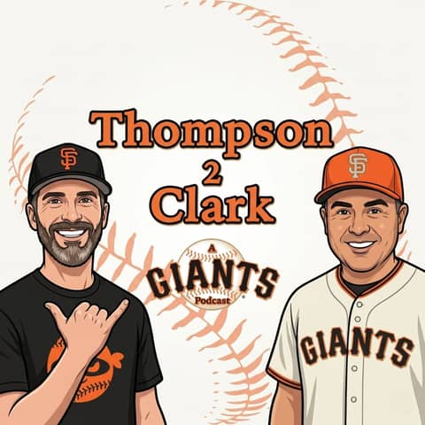 SF Giants Roster Moves & ABS Thoughts: 2026 Season Outlook | Thompson 2 Clark