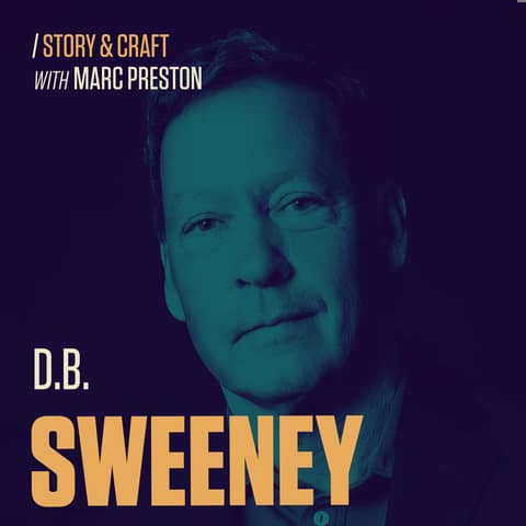 D.B. Sweeney | Crafting His Recipe