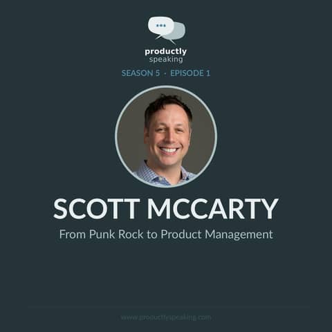 S5E1: From Punk Rock to Product Management with Scott McCarty