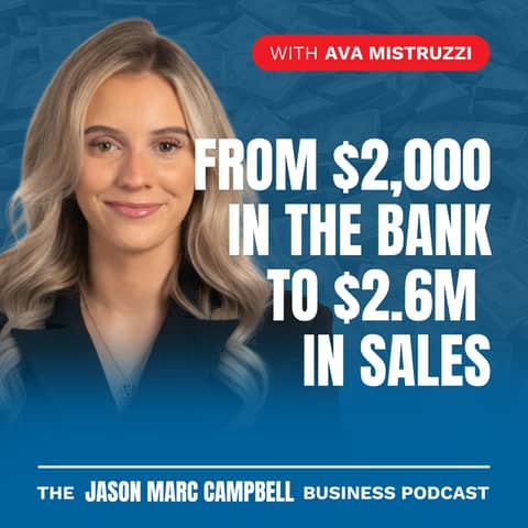 From $2,000 in the Bank to $2.6M in Sales — Ava Mistruzzi