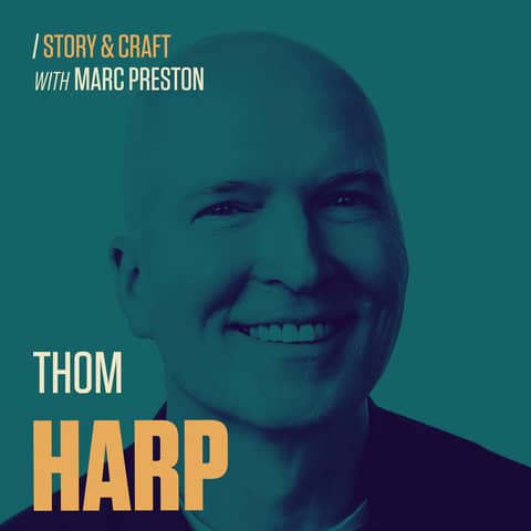 Thom Harp | From "The Donor Party" to "Home Delivery" | Embracing the Ridiculous