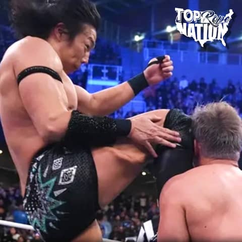 Pro Wrestling Match of the Year So Far, Forbidden Door Build