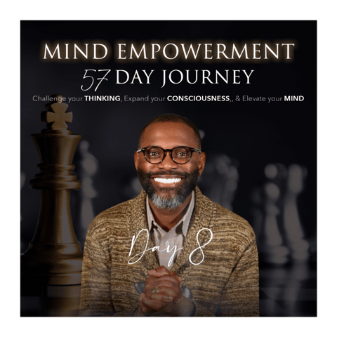 Day 8 of 57 | Mind Empowerment: Mastering Your Words