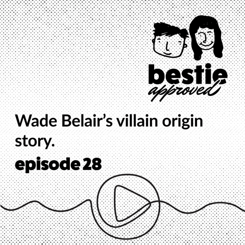 Wade Belair’s villain origin story.