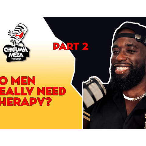 Do men really need therapy?