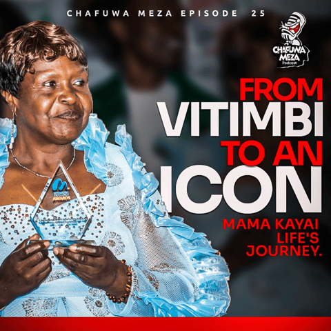 From Vitimbi to an Icon (Mama Kayali life's journey.)