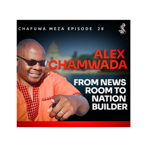 Alex Chamwada: From Newsroom To Nation Builder