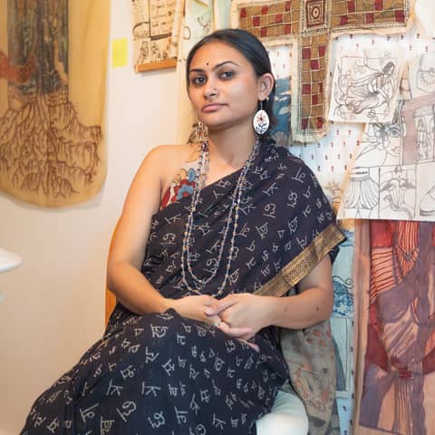 Keeping Kalamkari Alive: Nikita Shah on Craft, Culture, and Conscious Creation