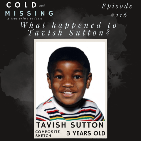 Cold and Missing: Tavish Sutton