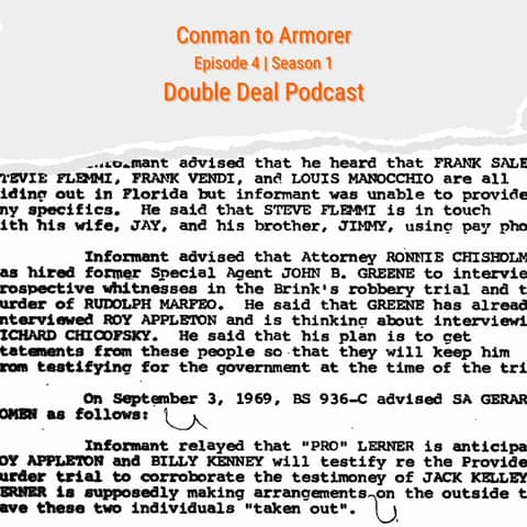 Conman to Armorer - Roy Appleton - The Early Years