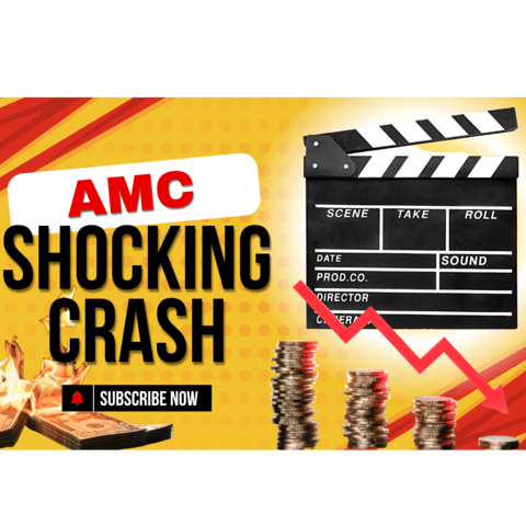 AMC stock is crashing WHY?!
