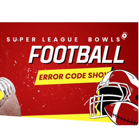 The Super Bowl Matchup NO ONE wants - Error Code 205