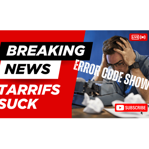 This whole tariff thing is a JOKE!