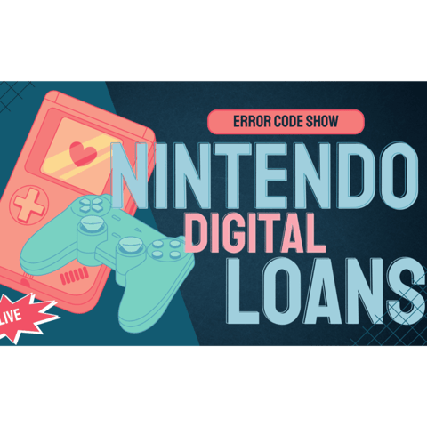 Nintendo Doing DIGITAL lending - Error Code Show - Error 200