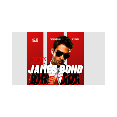 Denis Villeneuve to Direct JAMES BOND？! ｜ Finally, 007 Might Get Smart Again - Error Code Show