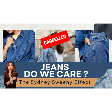 Sydney Sweeney Did a Jeans Ad. The Internet Cried. - Error Code Show