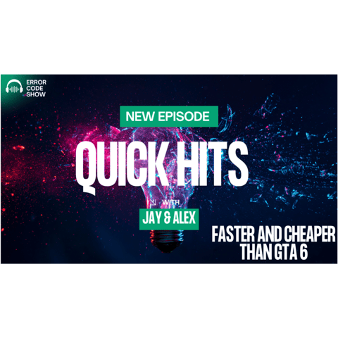 Run through HEADLINES for this week - Error Code Show