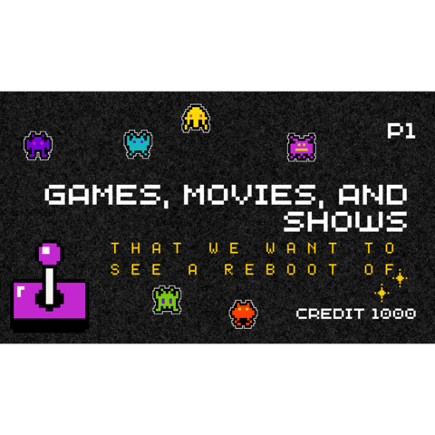 We Asked： What Deserves a Reboot？ The Answers Got Wild - Error Code Show