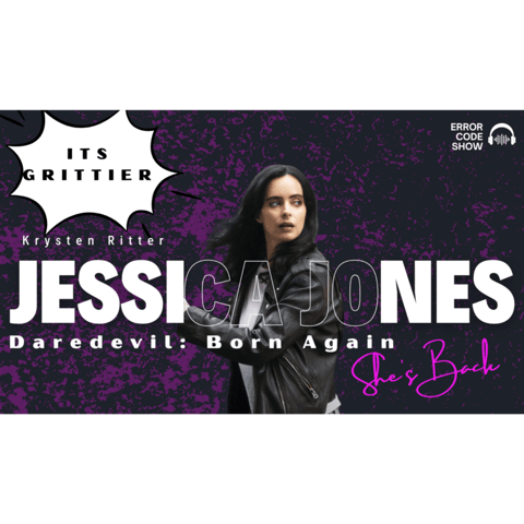 More Grit Than Netflix Daredevil？ Jessica Jones Thinks So...