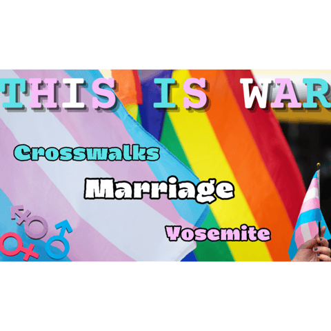 Trump’s War on Trans Rights： Rainbow Crosswalk Ban & Yosemite Flag Fallout - Error Code Show