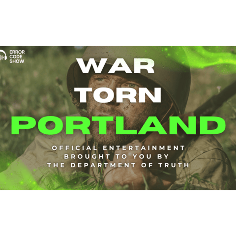HSPM 7 Signed: Troops Deploying to Portland
