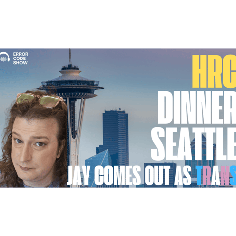 At the HRC Dinner, Jay Made It Official