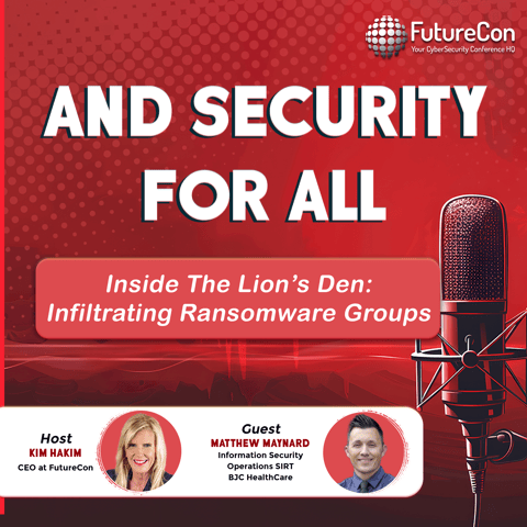 Inside The Lion’s Den: Infiltrating Ransomware Groups