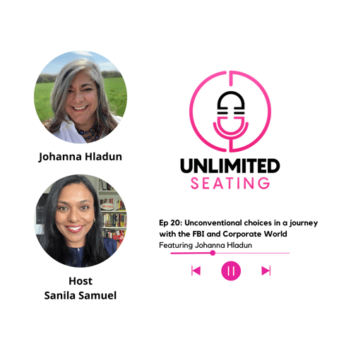 Candid conversation with Johanna Hladun: Unconventional choices in a journey with the FBI and Corporate World