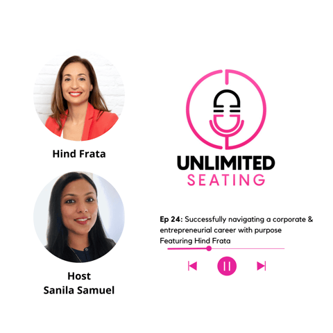 Hind Frata on successfully navigating a corporate & entrepreneurial career with purpose