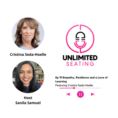 Candid conversation with Cristina Seda-Hoelle: Empathy, Resilience and a Love of Learning