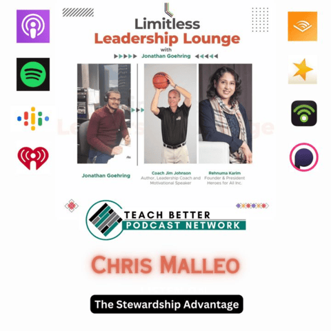Lead Without Limits — Leadership Lessons with Chris Malleo