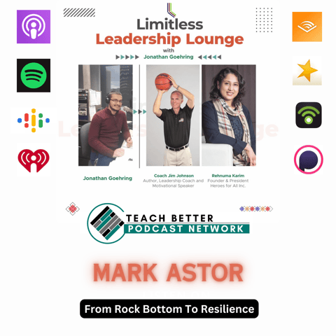 From Rock Bottom to Resilience: Mark Astor’s Leadership Journey in Law and Life