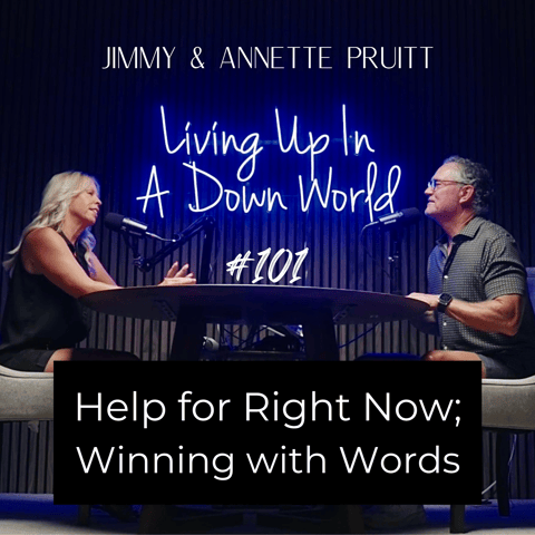 "Help for Right Now - Winning with Words"