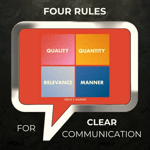 Four Rules for Clear Communication