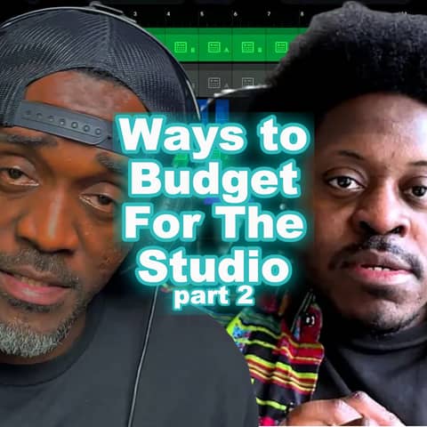 Ways to Budget For The Studio Part 2