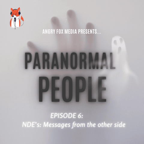 Episode 6 - NDE's: messages from the other side