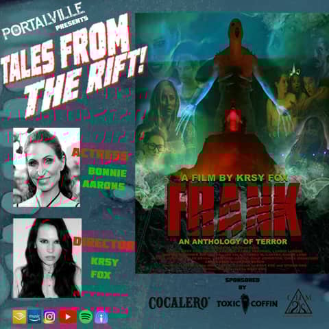 Bonnie Aarons and Krsy Fox Interview - Frank movie