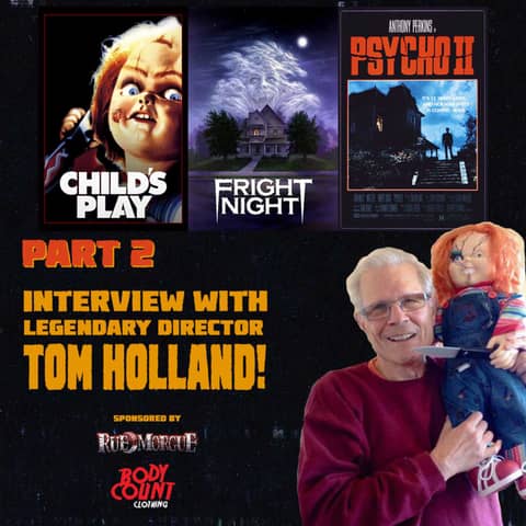 Part 2: Legendary Interview with Tom Holland!