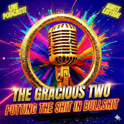 The Gracious Two - LIVE Show 122 - Larry Hankin to Tis' The Season