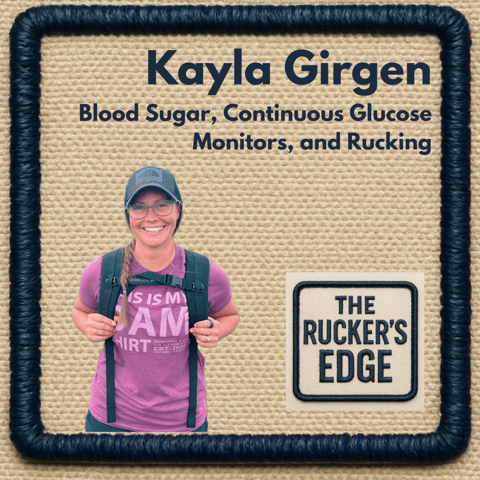 How Rucking Improves Blood Sugar and Insulin Sensitivity with Kayla Girgen