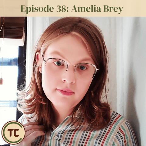TCC 38. Becoming Tangible - Dr. Amelia Brey