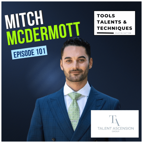 The Job Search Is Broken: Recruiting, AI, and Hiring Trends with Mitch McDermott (Ep. 101)
