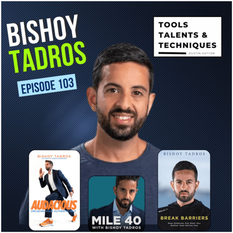 Break Barriers: How Bishoy Tadros Turned Childhood Cancer Into Lifelong Resilience (Ep. 103)